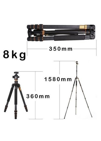 Штатив Q999 (трипод/монопод) Beike (303269450)