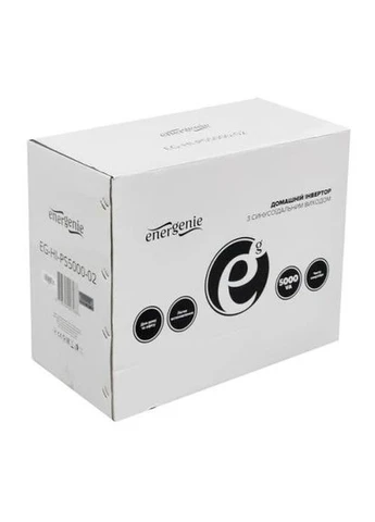 Інвертор EG-HI-PS5000-02, 48 В, 3000 Вт, 1 фаза, дисплей, клеми 000-EG-HI-PS5000-02 EnerGenie (395337340)