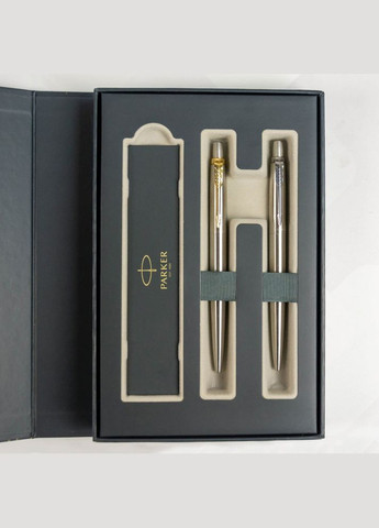 Набор JOTTER 17 Stainless Steel GT BP + Stainless Steel CT BP 2 шариковые ручки 16 002b24 Parker (316516546)