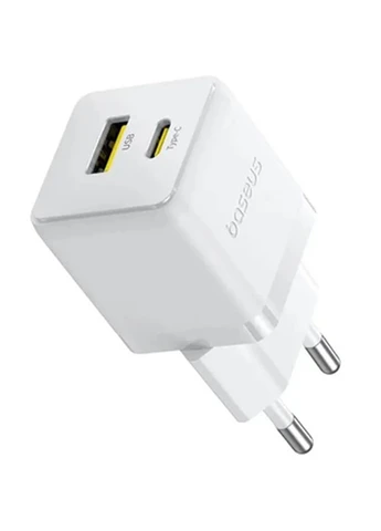 Зарядное устройство для Palm C+U 20W Moon White (P10111608213-00) Baseus (334257278)