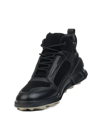 Черные зимние ботинки (3417) Lifexpert