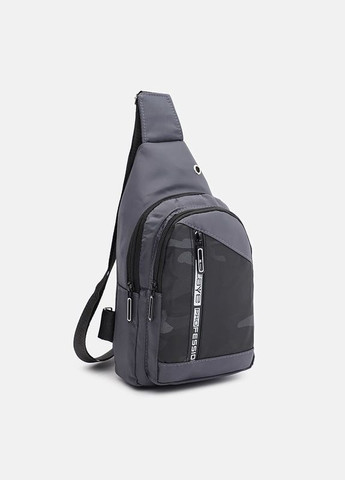 Чоловічий рюкзак через плече C17037gr-gray Monsen (311552376)