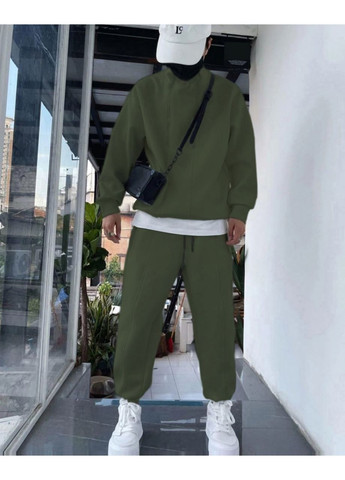 Мужской костюм "Теплый Акцент" | Тринитка на флисе DK/DL Мода без кордонів (356510160)