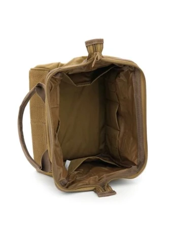 Дорожная сумка (YT-M-17-5D) Voltronic 17x5.5x20.6 cm Brown (366519546)
