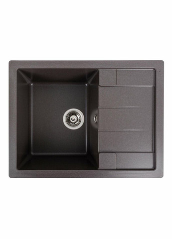 Гранітна мийка для кухні INTENSO 6550 матова Гренадін Valeso (342071123)