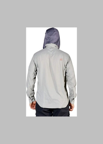 Сіра сорочка focus hood uv nylon ripstop Norfin