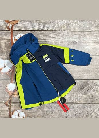 Комбинированная демисезонная куртка Grace