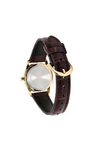 Женские часы LTP-V001GL-1B, кварцевые, кожаный ремешок, WR 30 м Casio (402865835)