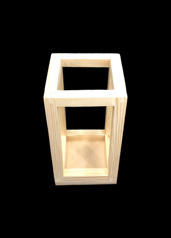 Садовий ліхтар з дерева Асамара бланже (СФН-001801) No Brand (328959926)