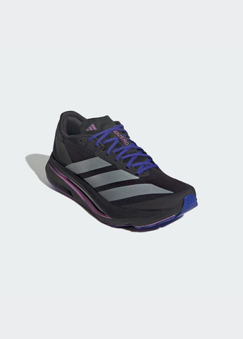 Кроссовки Adizero SL2 adidas чёрные всесезоны (354698259)