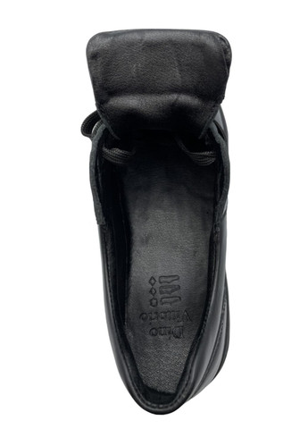 Черные всесезонные кроссовки Dino Vittorio