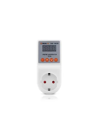 Реле напряжения VR-107P, white (EL122300008) Real-El (388525110)