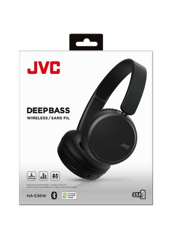Гарнитура HA-S36W Black (HA-S36W-B-U) JVC (329996235)