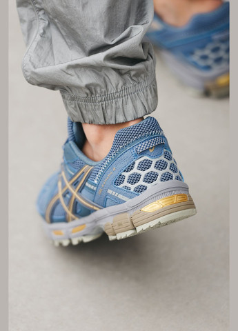 Кроссовки женские и мужские Asics Gel-Kahana 8 blue | Асикс Гель-Кахана 8 синие No Brand синие всесезоны (315155222)