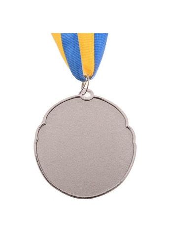 Заготовка медалі спортивної зі стрічкою RESULT d-6,5см C-4331 (метал, 30g, 2-срібло) SP-Sport (370139968)