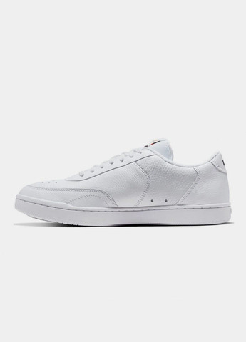 Белые всесезонные кроссовки мужские court vintage prem ct1726-100 весна-осень кожа белые Nike