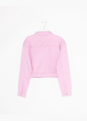 Светло-розовая джинсовая куртка,светло-розовый, Parisian