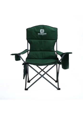Кемпинговое кресло Hunter Olive Green (BCP 10201) BaseCamp (370270766)