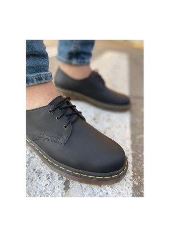Черные черные кожаные туфли citi украина р. (vm-mr02) Vm-Villomi