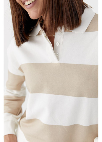 Кофта-поло в полоску No Brand (361045270)