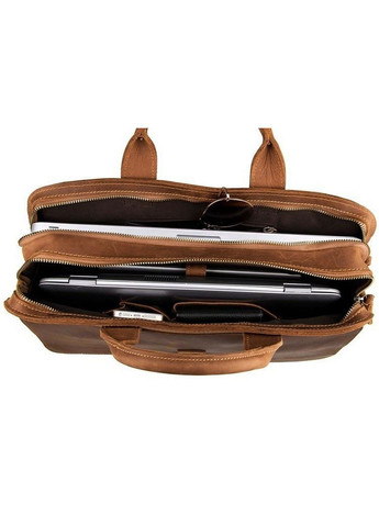 Чоловіча шкіряна сумка John McDee (315871208)