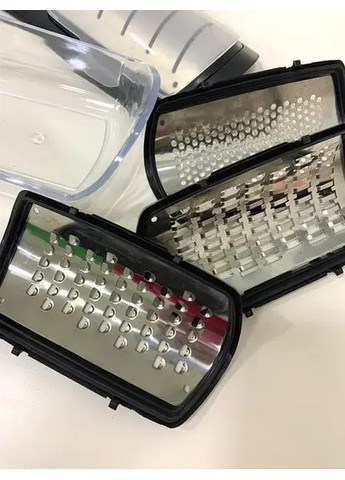 Набір Терок Soft Touch Container Grater Set Тертки 4в1 Mintex (363834300)