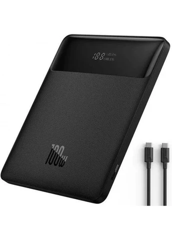 Внешний аккумулятор Blade High Power Digital Display 20000mAh 100W PPBLD100-S Baseus (388773534)
