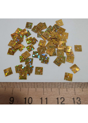 Квадратик паетка 6 мм No Brand (372531782)