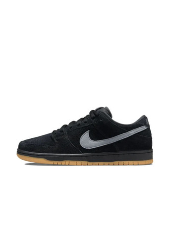 Сірі Осінні кросівки чоловічі nike sb dunk low pro black grey fog найк сб данк No Brand