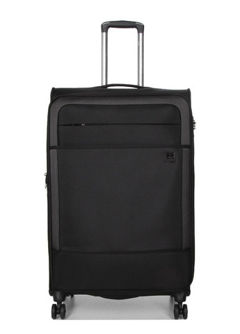 Валіза велика L тканина чорна 80х47х31(+5)см/123л/3.7кг AIRTEX (324801677)