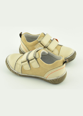 Бежевые зимние ботинки детские ld150-500, 14, B&G