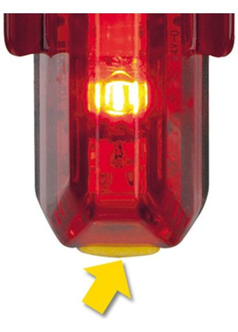 Фара задняя REDLITE AERO 3 светодиды Topeak (368864554)