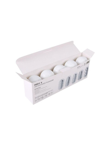 Набір яєць-мастурбаторів Svakom Hedy X- Mixed Textures No Brand (366879619)