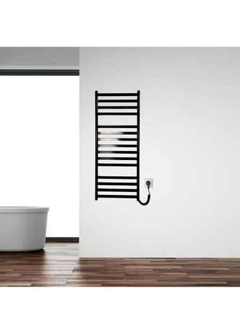 Полотенцесушитель электрический с контроллером глянец 1190*490 Carino MIA (365597043)