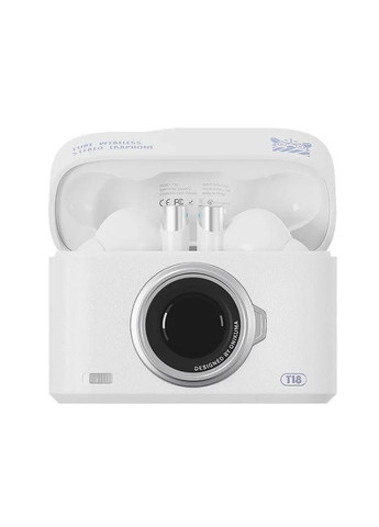 Навушники Bluetooth T18 White Onikuma (297455746)
