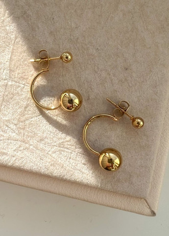 Жіночі сережки Golden Pearl (155901) - Macarena (315016580)