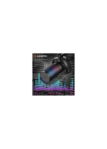 Мікрофон (UGM105B) GAMEPRO UGM105B Black (356149687)