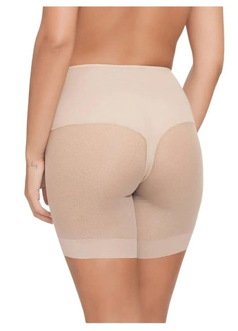 Стильные велосипедки с утяжкой живота, Удлиненные сетчатые шортики против натирания бедер, Белье для женщин No Brand велосипедки з утяжкою живота чорний (360428726)