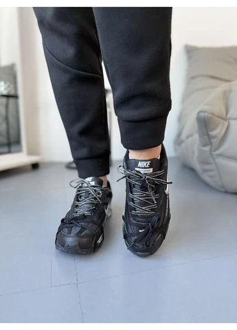 Белые летние кроссовки nike initiator custom black white найк инитиатор No Brand