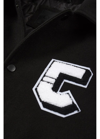 Чорно-біла демісезонна куртка C&A