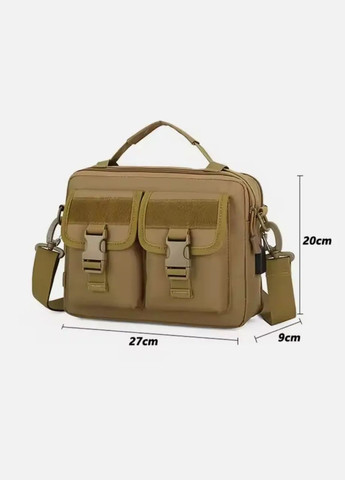 Дорожная тактическая сумка для документов и планшета с USB KT6007005 Solve (305743500)