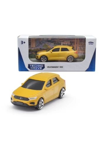 Коллекционная машинка масштаб 1:64 металлическая TechnoDrive (401170815)