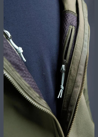 Трекінгова чоловіча куртка Soft Shell Cesi M's Hooded Jacket, Olive, Tatonka (334671412)