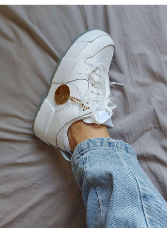 Белые демисезонные кроссовки мужские nike dunk low disrupt white найк сб данк No Brand