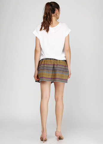 Серая повседневная юбка серо-жёлтый Billabong