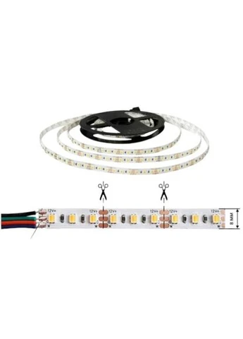 Світлодіодна стрічка ST-12-2835-120-DCCT-20 3CCT, негерметична, 1м OEM (397818476)