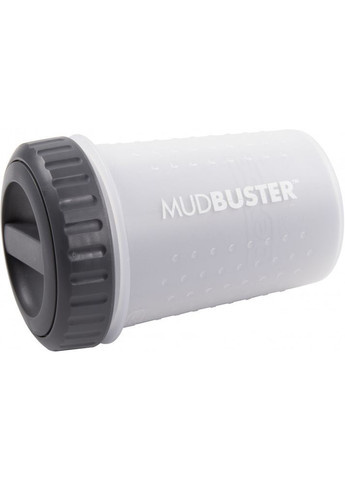 Лапомийка MudBuster Lidded для собак середня з кришкою Світло-сіра (PW710L-429) Dexas (308893924)