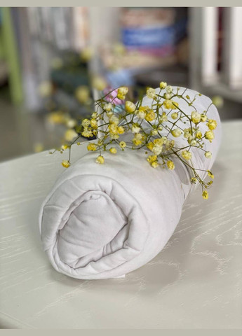 Трикотажне простирадло тканина бавовна Натяжне простирадло на гумці однотонне Простирадла на гумці Туреччина Беж (6200-3-02) No Brand (306633893)