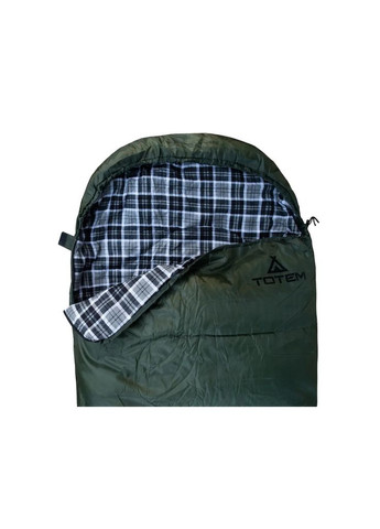 Спальний мішок (m278419) Totem Ember Plus XXL Olive Right (372962136)