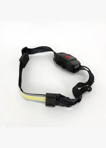 Ліхтарик налобний м'який акумуляторний XQ-T1C USB з червоними задніми вогнями, ліхтар на голову для риболовлі No Brand (381037795)